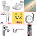 Combo thiết bị vệ sinh Inax IN183 S24 (7124)