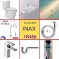 Combo thiết bị vệ sinh Inax IN186 S24 (7121)