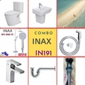 Combo thiết bị vệ sinh Inax IN191 S24 (7106)
