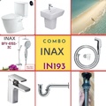 Combo thiết bị vệ sinh Inax IN193 S24 (7104)