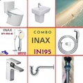 Combo thiết bị vệ sinh Inax IN195 S24 (7102)