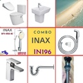 Combo thiết bị vệ sinh Inax IN196 S24 (7101)