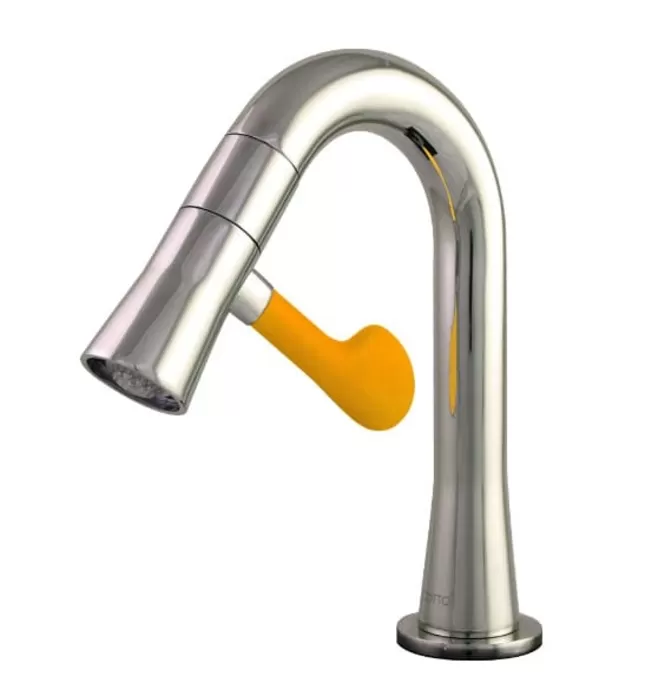 Vòi Lavabo Lạnh COTTO CT1301C43YL