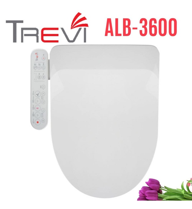 Nắp bồn cầu điện tử Hàn Quốc Trevi ALB-3600