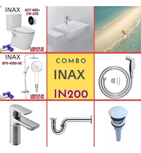Combo thiết bị vệ sinh Inax IN200 S24 (7097)