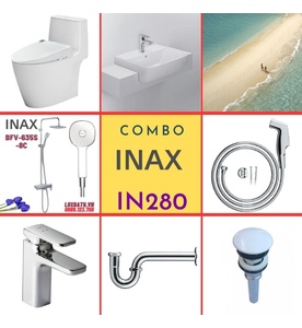 Combo thiết bị vệ sinh Inax IN280 S24 (7019)