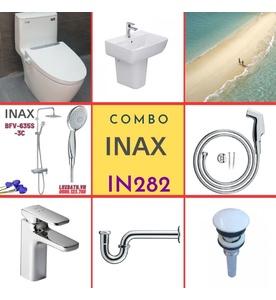 Combo thiết bị vệ sinh Inax IN282 S24 (7017)