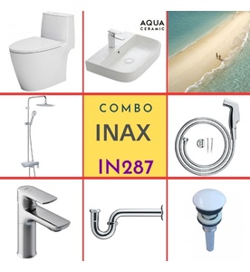 Combo thiết bị vệ sinh Inax IN287 S24 (7012)