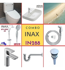 Combo thiết bị vệ sinh Inax IN288 S24 (7011)