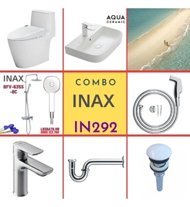 Combo thiết bị vệ sinh Inax IN292 S24 (7007)