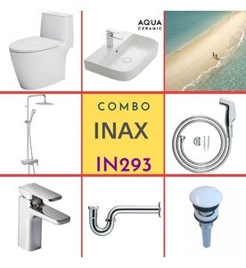 Combo thiết bị vệ sinh Inax IN293 S24 (7006)