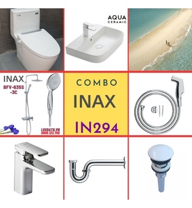 Combo thiết bị vệ sinh Inax IN294 S24 (7005)