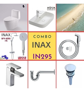 Combo thiết bị vệ sinh Inax IN295 S24 (7004)