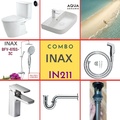 Combo thiết bị vệ sinh Inax IN211 S24 (7086)