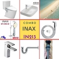Combo thiết bị vệ sinh Inax IN213 S24 (7084)