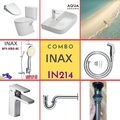 Combo thiết bị vệ sinh Inax IN214 S24 (7083)
