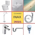 Combo thiết bị vệ sinh Inax IN215 S24 (7082)