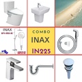 Combo thiết bị vệ sinh Inax IN225 S24 (7072)