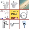 Combo thiết bị vệ sinh Inax IN226 S24 (7071)