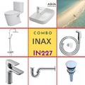 Combo thiết bị vệ sinh Inax IN227 S24 (7070)