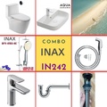 Combo thiết bị vệ sinh Inax IN242 S24 (7057)