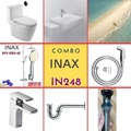 Combo thiết bị vệ sinh Inax IN248 S24 (7051)