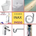 Combo thiết bị vệ sinh Inax Inax IN250 S24 (7049)