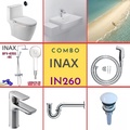 Combo thiết bị vệ sinh Inax IN260 S24 (7039)