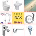 Combo thiết bị vệ sinh Inax IN266 S24 (7033)