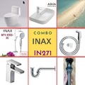Combo thiết bị vệ sinh Inax IN271 S24 (7028)