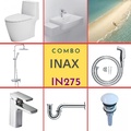 Combo thiết bị vệ sinh Inax IN275 S24 (7024)