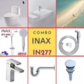 Combo thiết bị vệ sinh Inax IN277 S24 (7022)