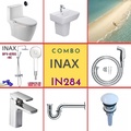Combo thiết bị vệ sinh Inax IN284 S24 (7015)