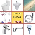 Combo thiết bị vệ sinh Inax IN286 S24 (7013)