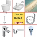 Combo thiết bị vệ sinh Inax IN287 S24 (7012)
