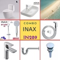 Combo thiết bị vệ sinh Inax IN289 S24 (7010)
