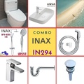 Combo thiết bị vệ sinh Inax IN294 S24 (7005)