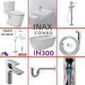 Combo thiết bị vệ sinh Inax IN300 S26 (9107)