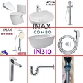 Combo thiết bị vệ sinh Inax IN310 S26 (9097)