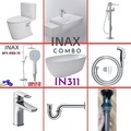 Combo thiết bị vệ sinh Inax IN311 S26 (9096)