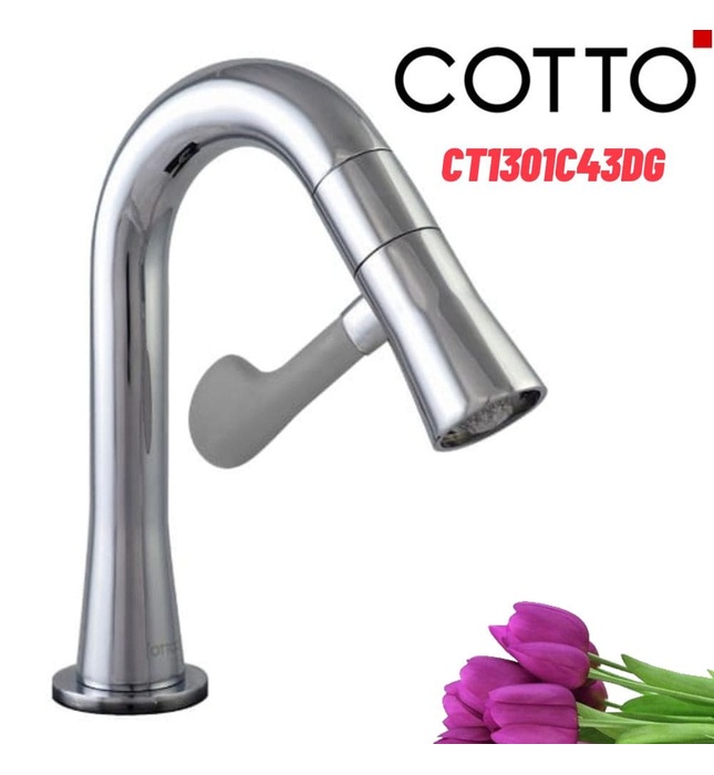 Vòi rửa mặt lavabo lạnh COTTO CT1301C43DG
