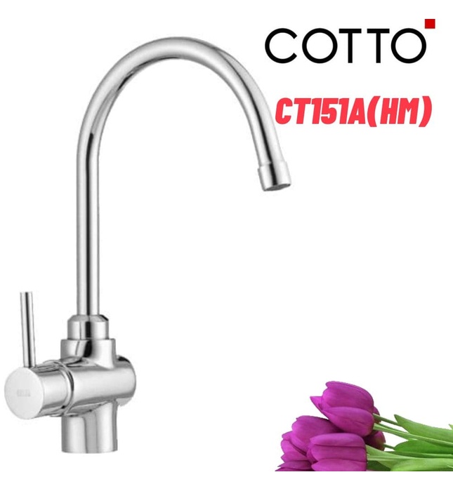 Vòi rửa bát lạnh COTTO CT151A(HM)