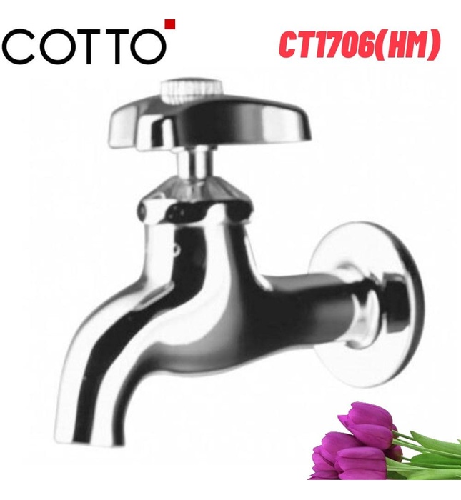 Vòi nước gắn tường COTTO CT1706(HM)