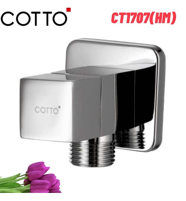 Van Khóa Nước Âm Tường COTTO CT1707(HM)