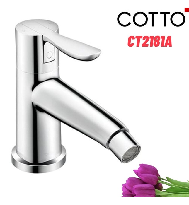 Vòi xả tiểu nữ nóng lạnh COTTO CT2181A