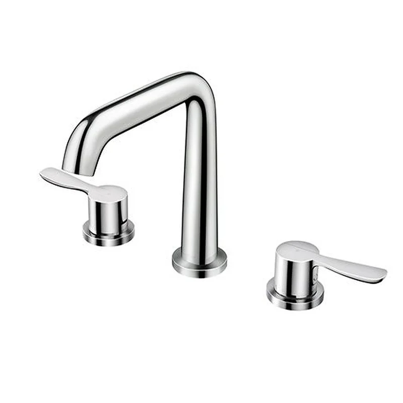 Vòi Lavabo 3 Lỗ Nóng Lạnh COTTO CT2183A