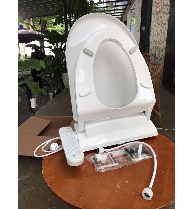 Nắp bồn cầu điện tử Hàn Quốc Trevi ALB-3600