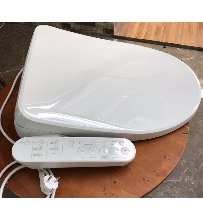 Nắp bồn cầu điện tử Hàn Quốc Trevi ALB-3600