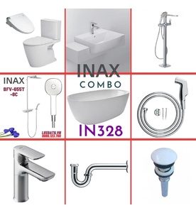 Combo thiết bị vệ sinh Inax IN328 S26 (9079)