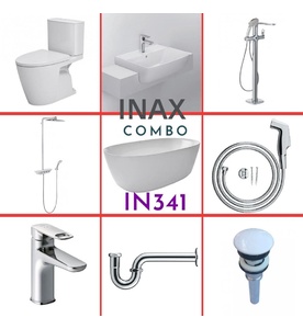 Combo thiết bị vệ sinh Inax IN341 S26 (9066)